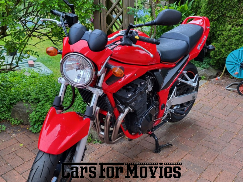 Suzuki Bandit 650 GSF/S 2005 Japan Rot Schwarz Zwei- und Dreirad Motorrad DE - Berlin 7669 